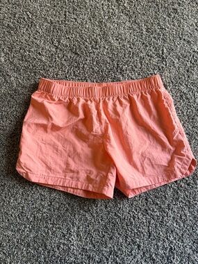 Columbia Women's Coral Athletic Running Shorts